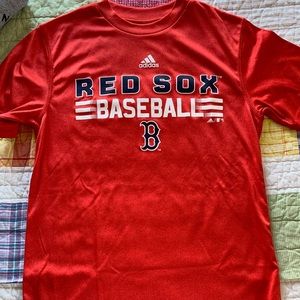 Adidas Climafit Red Sox Tee
